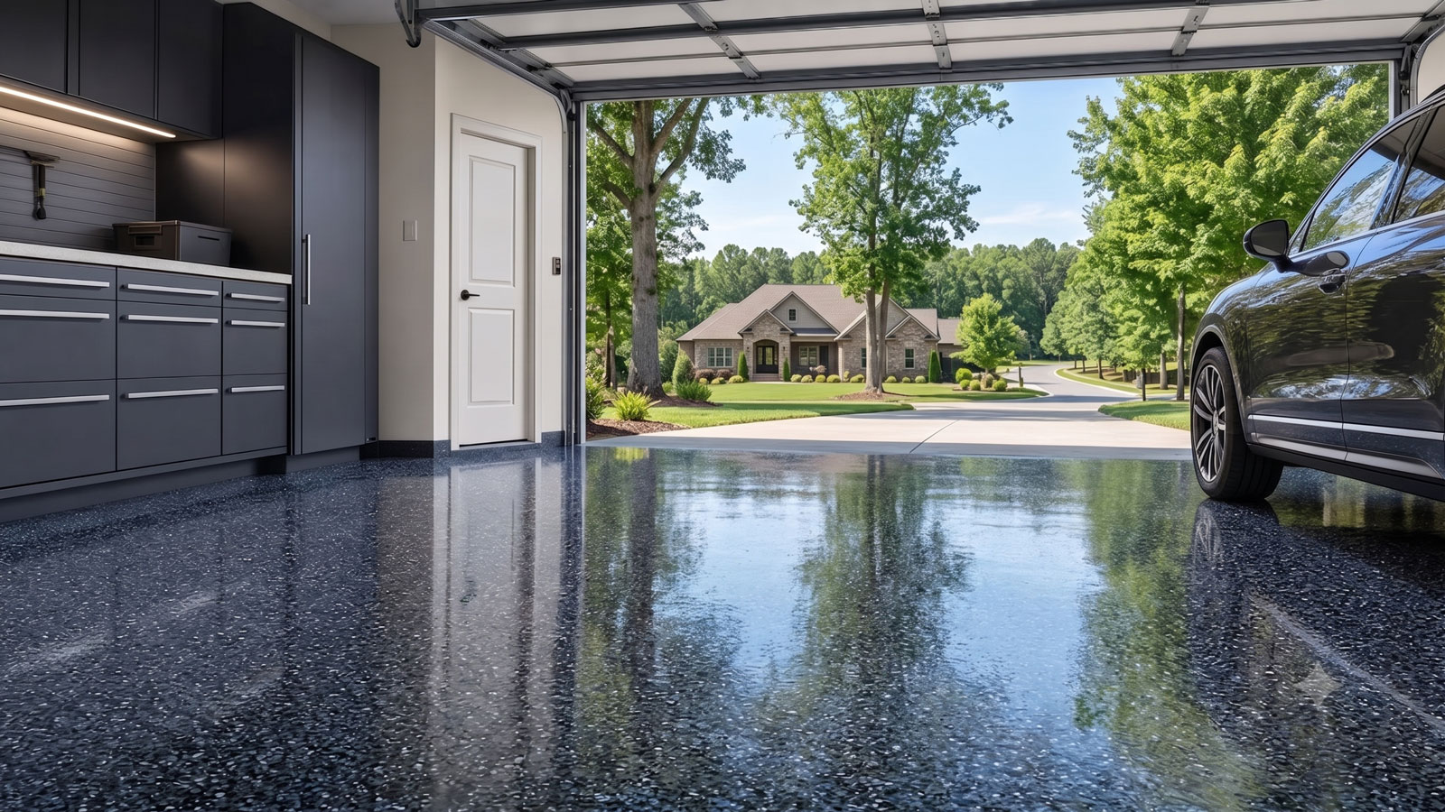 Garage Floor Coating in Bloomington, MN