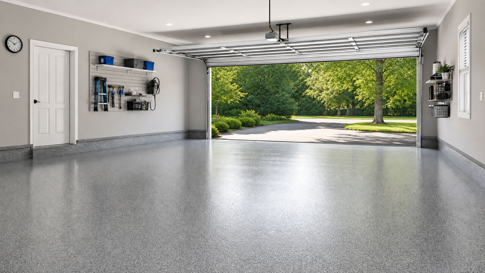 Epoxy Garage Floor Coatings in Eden Prairie, MN