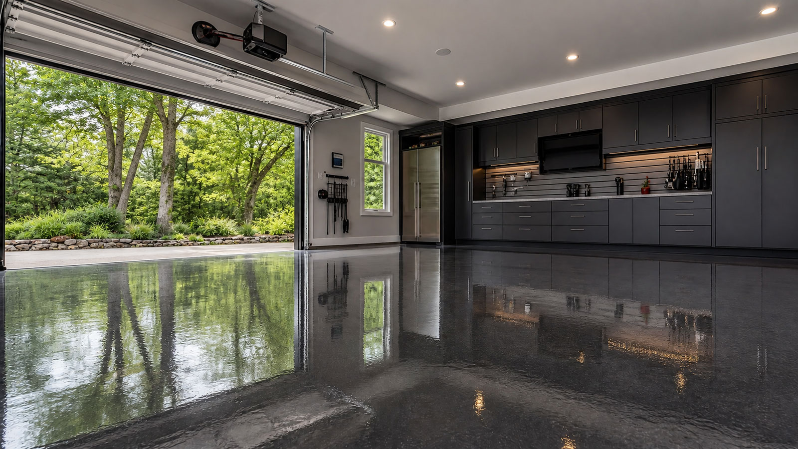 Polyaspartic Floor Coatings in Eden Prairie, MN